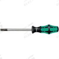 WERA Screwdriver: Torx Plus Tip, IP6 Tip Size (MPN 05028030001). Key specifications — attr1205076: IP6; attr1205081: WERA.