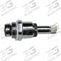 FIAT PRODUCTS Handle Assembly: For Fiat Series, Use with Hot/Cold Water, Brass, Unfinished (MPN GRA02000). Key specifications — Compatible Series: Fiat; For Water Temperature: Hot/Cold; Compatible Brand: Fiat; Product Type: Stem; Material: Brass.