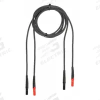 FLUKE Test Leads: CAT III 1000V, Straight Shrouded Plug, 4 7/8 ft Lg, 18 AWG Wire Size (MPN Fluke-TL27). Key specifications — Brand: FLUKE.