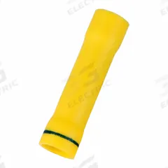 GRAINGER Butt Splice Connector: Yellow, Vinyl, For Wire Size 16 AWG – 10 AWG, 600 V, Pack Qty 100 (MPN 5UGU9). Key specifications — Brand: GRAINGER.