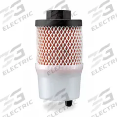 WILKERSON Exhaust Muffler: 1/2 in NPT, 65 cfm, Borosilicate Cloth, 25 dBA NRR, 122°F Max Op Temp (MPN XMC-04-000). Key specifications — attr124412: WILKERSON; attr124422: Borosilicate Cloth.
