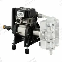 ERIEZ Coolant Mixer: Venturi, 5 gpm, 1:8 Max. Mixing Ratio, 1%to 8% Dilution Range, 3/4 in GHT (MPN 84-1300E). Key specifications — Maximum Mixing Ratio: 1:8; Mixer Type: Venturi; Brand: ERIEZ; Includes: Pipe Connector.