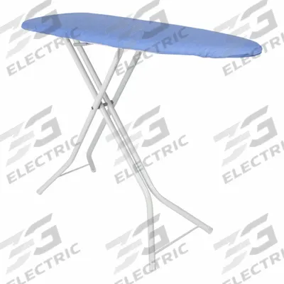 PRESSTO VALET Compact Ironing Board: Compact Size, Blue, 40 in Overall Lg - Compact Ironing Boards