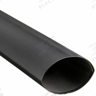 3M Heat Shrink Tubing: 4.5 in I.D. Before Shrinking, 1.5 in I.D. After Shrinking - Standard Heat Shrink Tubing