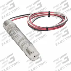 Pressure Transmitter, 15 psi (MPN E2FC5NM0442CFX03F15#). Key specifications — Process Connection Type: NPT; Intrinsically Safe: Not Specified Intrinsically Safe; Housing Material: Stainless Steel; IP Rating: IP66; Electrical Connection: 1/2 in NPT Conduit with Cable; Series: E2F; NEMA Rating: 4X; Output: 4 to 20mA.