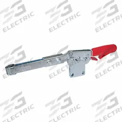 JW WINCO Horizontal Acting Toggle Clamp: Locking Horizontal Handle, Flange Base Mounting, Locking (MPN 820.4-130-VL). Key specifications — attr668198: JW WINCO.