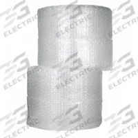 BUBBLE WRAP Bubble Rolls: 1/2 in Bubble Size, 24 in Roll Wd, 250 ft Roll Lg, Clear, 2 PK (MPN 100002531). Key specifications — Perforation: Non-Perforated; Color: Clear; Brand: BUBBLE WRAP.