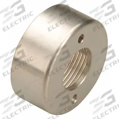 DYNABRADE Lock Ring: Mfr Part # 50781, Rear Exhaust Cover, Compatible with Mfr Part # 51460. Key specifications — attr948908: 50781; attr948910: 25H835; attr948911: 51460; attr948916: Rear Exhaust Cover.