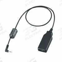 ICOM Data Cable: Fits Icom, For 7100/9700/ID-51APLUS2 Series (MPN OPC2350LU). Key specifications — attr922309: ICOM; attr922315: 7100; attr922310: Data Cable; attr922312: Icom; attr922311: Data Cable; attr922308: OPC2350LU; attr922314: ID4100A; attr922313: 492D54.
