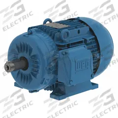 WEG Metric Motor: 5 1/2 hp, Rigid Base Mount, 112M Frame Size, Totally Enclosed Fan Cooled, 460V AC (MPN 13984837). Key specifications — Brand: WEG; Nameplate Voltage @ 60 Hz: 460V AC; Full Load Amps @ 60 Hz: 6.67 A; Nameplate RPM @ 60 Hz: 3515 RPM; Motor Enclosure: TEFC.