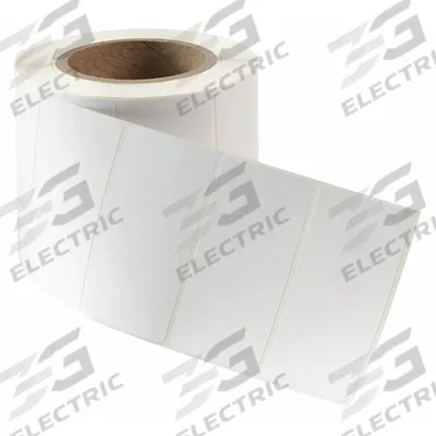 AVERY Printer Label: 4 in Label Wd, 2 in Label Ht, White, 3 in Core Dia. - Industrial Direct Thermal Labels