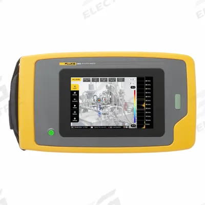 FLUKE Acoustic Imaging Camera: 135.5 dB Max Acoustic Measurement, 7 in Display Size - Acoustic Imaging Cameras