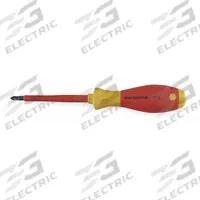 WIHA Insulated Phillips Screwdriver: Insulated SoftFinish, Std Lg, Not ESD Safe, Not Tether Capable (MPN 32101). Key specifications — attr1205203: #1; attr1205229: WIHA; attr1205206: Cushion.