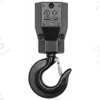 DAYTON Bottom Hook Assembly: Electric Chain Hoists, 4,000 lb Compatible Load Capacity, 2GXJ5. Key specifications — Compatible Hoist Type: Electric Chain Hoists; Product Type: Bottom Hook Assembly; Manufacturer Part Number: 2GXJ5; Included Components: Latch.