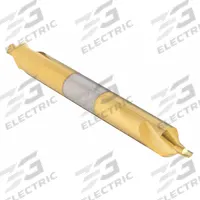 KEO Center Drill: Plain Type, #4, 60°, 4 in Overall Lg, TiN Coated High Speed Steel (MPN 907-000-110). Key specifications — Brand: KEO; End Type: Double End.