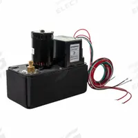 HARTELL Condensate Removal Pump: 230V AC, 1 gal Tank, 3/10 hp, 6.4 gpm, 30 ft Max. Head (MPN A3X-1DR-230 / 134001P1). Key specifications — Nameplate Voltage: 230V AC; Brand: HARTELL; Included Accessories: Safety Switch; Plenum Rated: No.