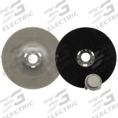 SCOTCH-BRITE Hook-and-Loop Disc Backup Pad: 4 1/2 in Dia, 5/8"-11 Internal-Thread, Non-Vacuum, 10 PK (MPN 89870). Key specifications — Brand: SCOTCH-BRITE; Tool Connection: 5/8"-11 Internal-Thread.