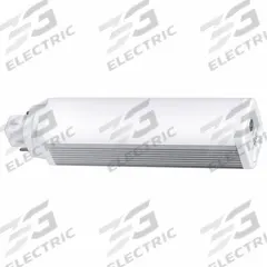 GE LAMPS Compact LED Bulb: Type B, 2-Pin (G24d), T14, LED, 2700K/3000K/3500K/4000K, 10.5 W Watt (MPN LED11BG24-H/8SC/120-347-4PK). Key specifications — Brand: GE LAMPS; Bulb Designation: LED11BG24-H/8SC/120-347-4PK; Dimmable: No; Color Temperature: 2700K.