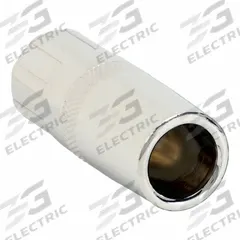 LINCOLN ELECTRIC Nozzle: 5/8 in, Straight, 1/8 in Recess, Threaded, Copper (MPN KP2742-1-62R). Key specifications — Manufacturer Part Number: KP2742-1-62R; Nozzle to Tip Relationship: 1/8 in Recess; For Contact Tip Series: Magnum Pro 350A; Brand: LINCOLN ELECTRIC.