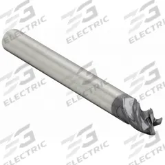 WIDIA HANITA Corner Chamfer End Mill: Carbide, TiAlN Coated, 4 Flute, 3/8" Mill Dia, 1/2" LOC (MPN TF4VP510014)