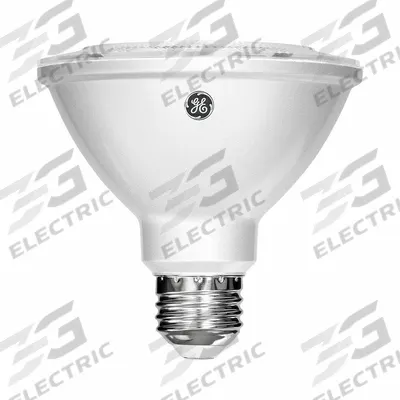 GE Compact LED Bulb: LED, PAR30, Medium Screw (E26), 12 W Watt - Parabolic Aluminized Reflector (PAR) Lamps