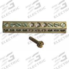 EATON Ground Lug Kit: 600V AC, 100 A_30 A_60 A Current Rating (MPN DS100GK). Key specifications — Product Type: Ground Lug Kit; Brand: EATON; UL 98 Certification: Yes.