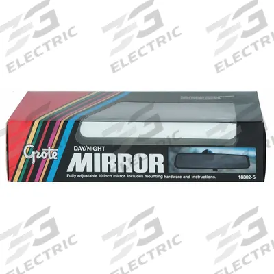 GROTE Rear View Mirror: Rectangular - Rectanglar Mirrors