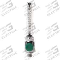 MAXTEC Flow Meter: Outlet Connection Type DISS, Oxygen Connection Type DISS (MPN RP34P03-004). Key specifications — Housing Material: Polycarbonate; Knob Color: Green; Standards: ANSI; Graduation Subdivisions: 0.1 (0-1) 1/min; Brand: MAXTEC; Product Type: Flow Meter.