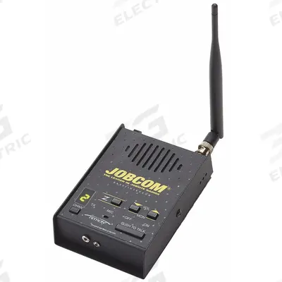 RITRON Desktop Two-Way Radio: UHF, Analog, 2 W, 10 Channels, Numeric, JBS/Liberty - UHF Business Radios