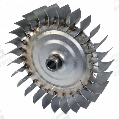 TJERNLUND Wheel: Wheel Kit, 4C733 - Replacement HVACR Fans, Filters & Ventilation Parts