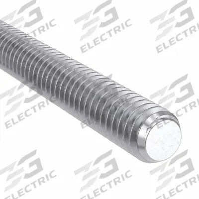 ACME Screw: 3/4"-6 Thread Size, 6 ft Lg, Stainless Steel, 18-8, Plain (MPN RODSS346) - Acme Fully-Threaded Rods & Studs