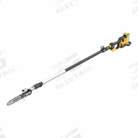 DEWALT Pole Saw: 10 in Blade Lg, 160 in Reach, 15 Ah, 60 V, Includes: Tool /1 Battery /1 Charger (MPN DCPS675Z1). Key specifications — attr977593: Pole Saw; attr988039: DCPS675Z1; attr977546: 15 Ah; attr1030094: No.