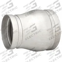 Metal Pipe Straight: 316 Stainless Steel, 3 in x 2 1/2 in, 5 in Lg (MPN 1330008535). Key specifications — Brand: GRUVLOK; Specific Fitting Shape: Concentric Reducer; Standards: ASTM A312; Fitting Pipe Size: 3 in x 2-1/2 in.