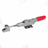 JW WINCO Latch Type Toggle Clamp: Horizontal, Includes Locking Handle, 8 mm Hook Adjustment - Max (MPN 853-160-TT-NI). Key specifications — Brand: JW WINCO; Handle Style: Locking Horizontal Handle.