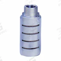 ARROW PNEUMATICS Muffler: 1/8 in BST, 5/8 in Hex Size, Stainless Steel, 19 dB NRR, 160°F Max Op Temp (MPN ASQF - 1MBT). Key specifications — attr124412: ARROW PNEUMATICS; attr124418: Aluminum; attr124422: Stainless Steel.