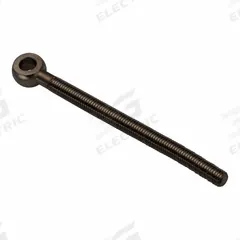 AMPG Fixed Rod End: Stainless Steel, Black Oxide, 160 mm Hole Center-to-End Lg, Right Hand (MPN ZEBM16X160-BLACK). Key specifications — attr952243: AMPG.