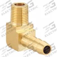 SPEEDAIRE Barbed Hose Fitting: For 1/4 in Hose I.D., Hose Barb x NPT, 1/4 in x 1/8 in Fitting Size (MPN 6AFH0). Key specifications — Fitting Connection Type: Hose Barb x NPT; Fitting Gender: Male x Male; Nipple Grip Type: No Knurl; Brand: SPEEDAIRE.