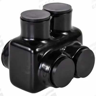 POLARIS Multitap Connector: 2 Port, Double-Sided Entry, 250 kcmil – 750 kcmil Wire Size - Dry-Location Double-Sided Entry Multitap Connectors