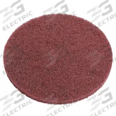 SCOTCH-BRITE Hook-and-Loop Surface Conditioning Disc: 6 in Dia, Aluminum Oxide, Very Fine, CF-HA (MPN 7100138329). Key specifications — Brand: SCOTCH-BRITE; Series: CF-HA.
