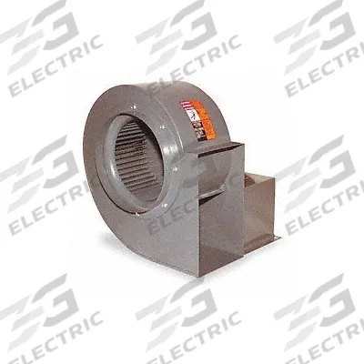 Dayton Blower: 9 in Wheel Dia, Direct Drive - Direct-Drive Blowers without Drive