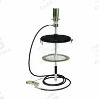 WESTWARD Air Drum Pump: 50:1, 176°F Max. Fluid Temp., 5 gal_35 lb Container Size Included, Steel (MPN 5TCU9). Key specifications — Brand: WESTWARD; Suction Tube Material: Steel.
