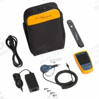 FLUKE NETWORKS FIBER OPTIC INSPECTION CAMERA: Fiber Optic Inspection Camera, LC/SC, 1.25 mm/2.50 mm (MPN FI-500). Key specifications — Product Type: Fiber Optic Inspection Camera; Includes: Magnetic Strap Attachment; Manufacturer Part Number: FI-500; Adapters Included: 2.50 mm; Brand: FLUKE NETWORKS; Features: Built-In Flashlight; Testing Functions: Fiber Optic Video Inspection.