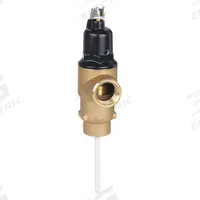 CASH ACME Temperature and Pressure Relief Valve: Section IV ASME Section, FNPT x FNPT, Brass (MPN 16930-0150G). Key specifications — Brand: CASH ACME; Body Material: Brass.