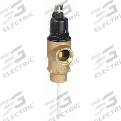 CASH ACME Temperature and Pressure Relief Valve: Section IV ASME Section, FNPT x FNPT, Brass (MPN 16930-0150G). Key specifications — Brand: CASH ACME; Body Material: Brass.
