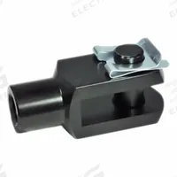 JW WINCO Clevis Rod Ends: Aluminum, Black Anodized, M8 Tap Size, Right Hand, 16 mm Body Wd (MPN 751-8-16-M8-SL-AL). Key specifications — attr446315: JW WINCO; attr1109956: Right Hand.