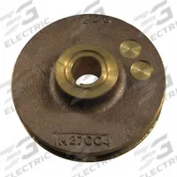 DAYTON Impeller: Mfr Part # PP27004BG, For Use With 1TMU6/4ZA38A/4ZA39A. Key specifications — Compatible with Brand: Dayton; Compatible with Pump Type: Straight Centrifugal Pumps; Manufacturer Part Number: PP27004BG; Compatible with Grainger Part Number: 4ZA38A; Brand: DAYTON.