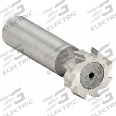 KEO Standard Keyseat Cutter: High Speed Steel, Staggered Tooth, 3/4" Dia, ANSI # 806 - Fast-Cutting High-Speed Steel Keyseat Milling Cutters