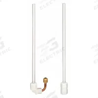 MIDWEST INSTRUMENT Verticle Tube kit: Vertical Site Tube, 34CU33/34CU34/34CU35/6AJV6, 830-0003. Key specifications — Includes: 15 in x 1/2 in Dia Tube/Test Cock Adapter Assembly; Compatible Product Type: Double Check Backflow Prevention Assemblies; Manufacturer Part Number: 830-0003; Brand: MIDWEST INSTRUMENT; Compatible with Grainger Part No.: 34CU35; Compatible with Mfr. Model No.: 835.