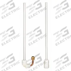 MIDWEST INSTRUMENT Verticle Tube kit: Vertical Site Tube, 34CU33/34CU34/34CU35/6AJV6, 830-0003. Key specifications — Includes: 15 in x 1/2 in Dia Tube/Test Cock Adapter Assembly; Compatible Product Type: Double Check Backflow Prevention Assemblies; Manufacturer Part Number: 830-0003; Brand: MIDWEST INSTRUMENT; Compatible with Grainger Part No.: 34CU35; Compatible with Mfr. Model No.: 835.