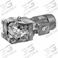 NORD AC Gearmotor: Right Angle, Single Output Shaft, 3-Phase, TEFC, 23 RPM, 13,720 in-lb Max Torque (MPN SK9032.1-112MP/4-75.91-A). Key specifications — Brand: NORD; Full Load Current: 6.5 A.